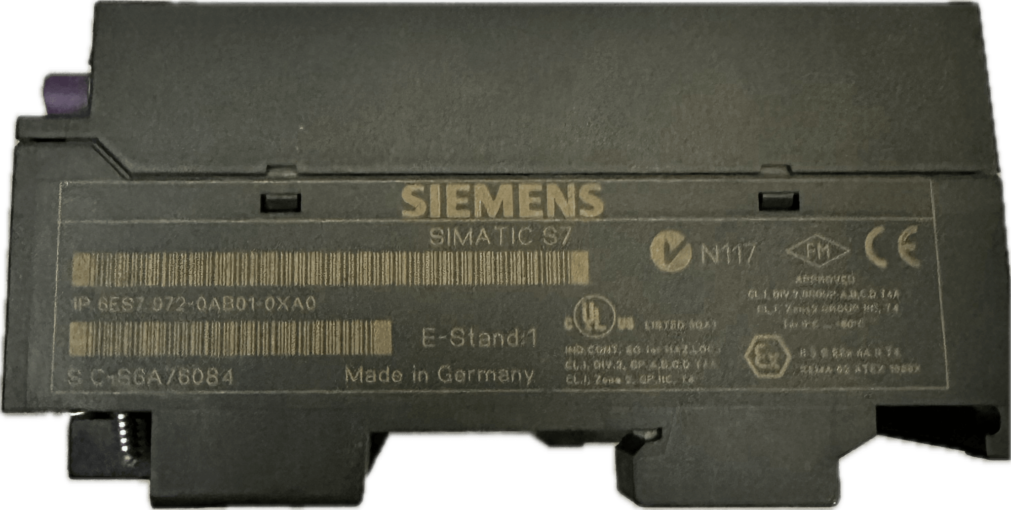 Siemens SIMATIC S7 6ES7972-0AB01-0XA0 - #product_category# | Klenk Maschinenhandel