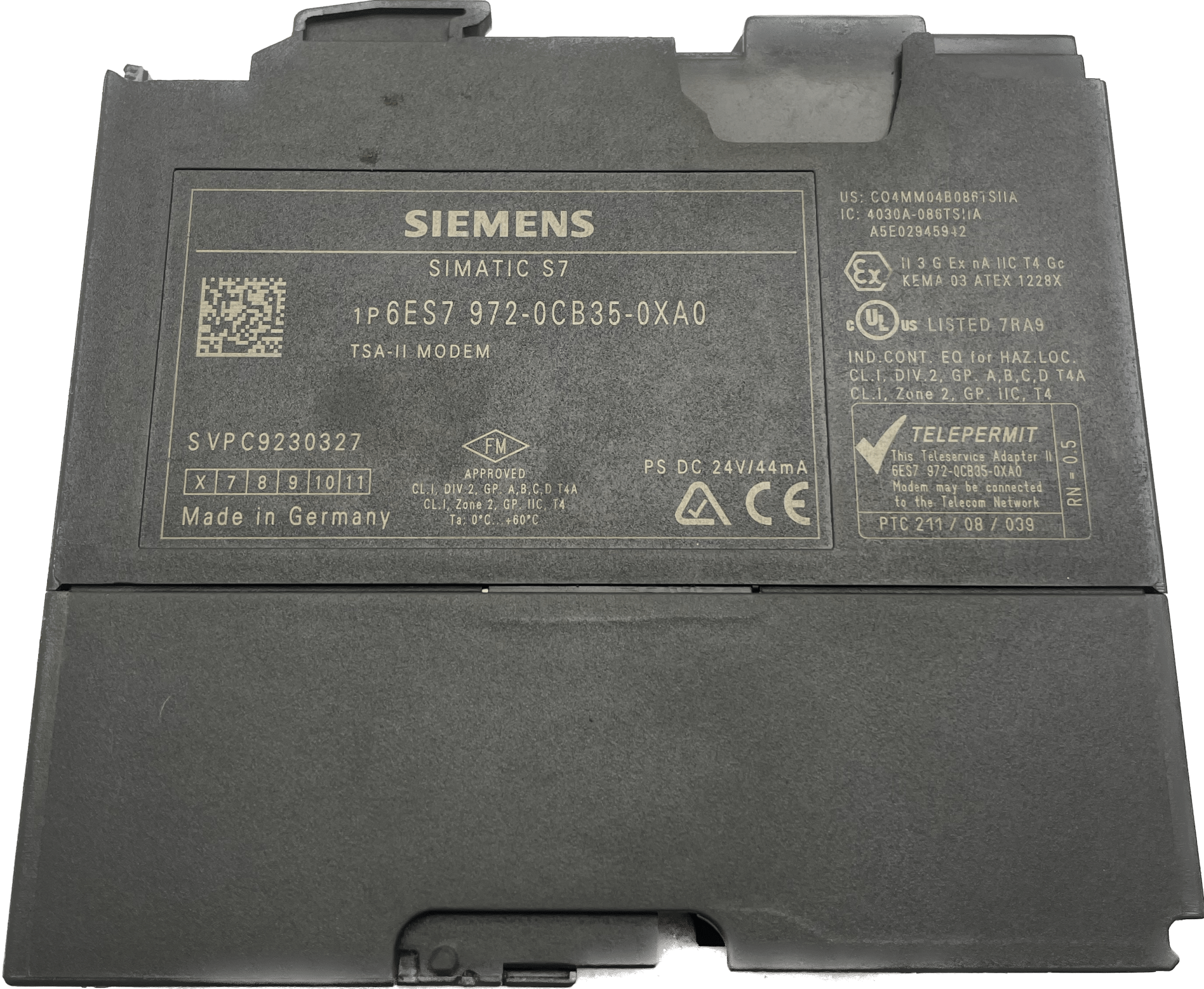 Siemens SIMATIC S7 6ES7972-0CB35-0XA0 - #product_category# | Klenk Maschinenhandel