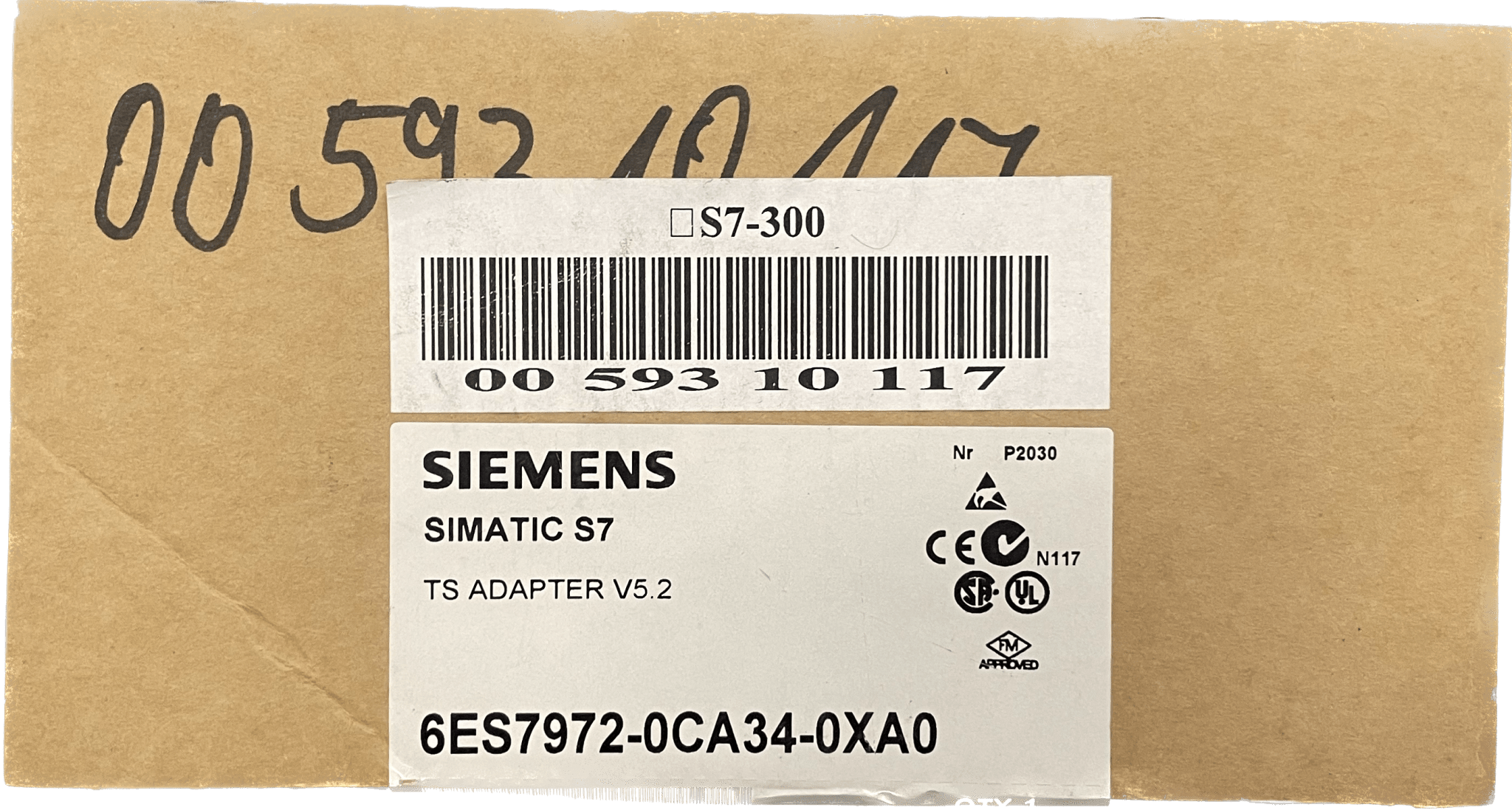 Siemens SIMATIC S7, TS-Adapter 5.2 6ES7972-0CA34-0XA0 - #product_category# | Klenk Maschinenhandel