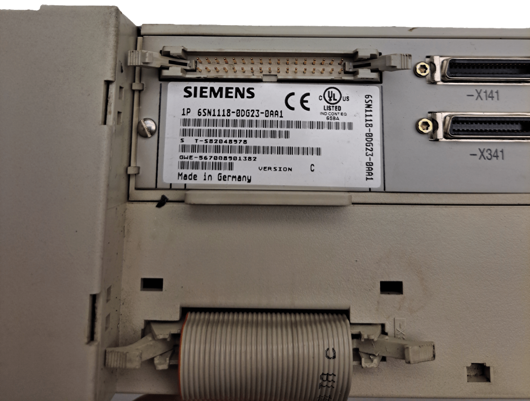 Siemens SIMODRIVE 611 6SN1123-1AA00-0DA0 / 6SN1118-0DG23-0AA1 - #product_category# | Klenk Maschinenhandel