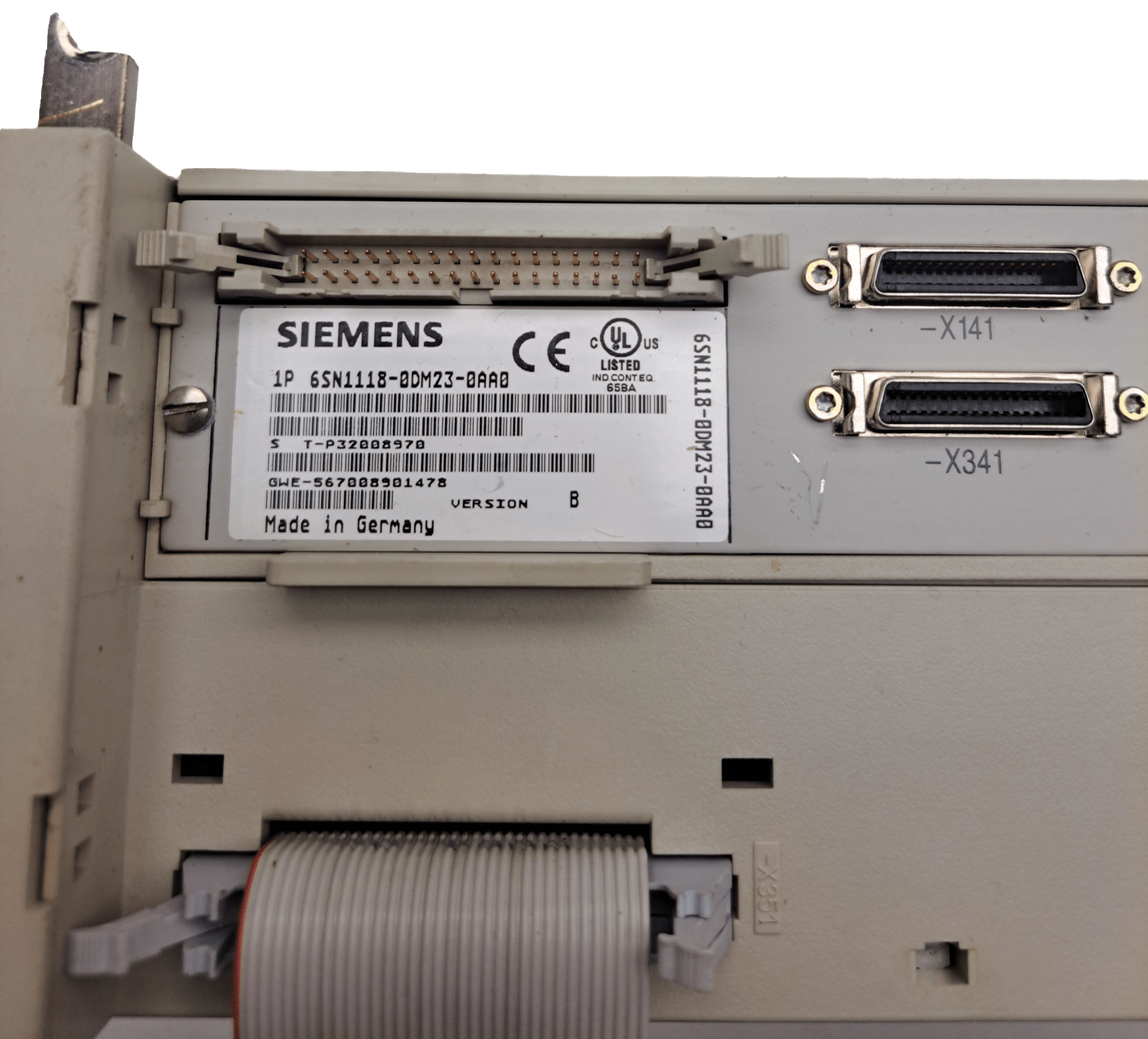 Siemens SIMODRIVE 611 6SN1123-1AA00-0DA0 / 6SN1118-0DM23-0AA0 - #product_category# | Klenk Maschinenhandel