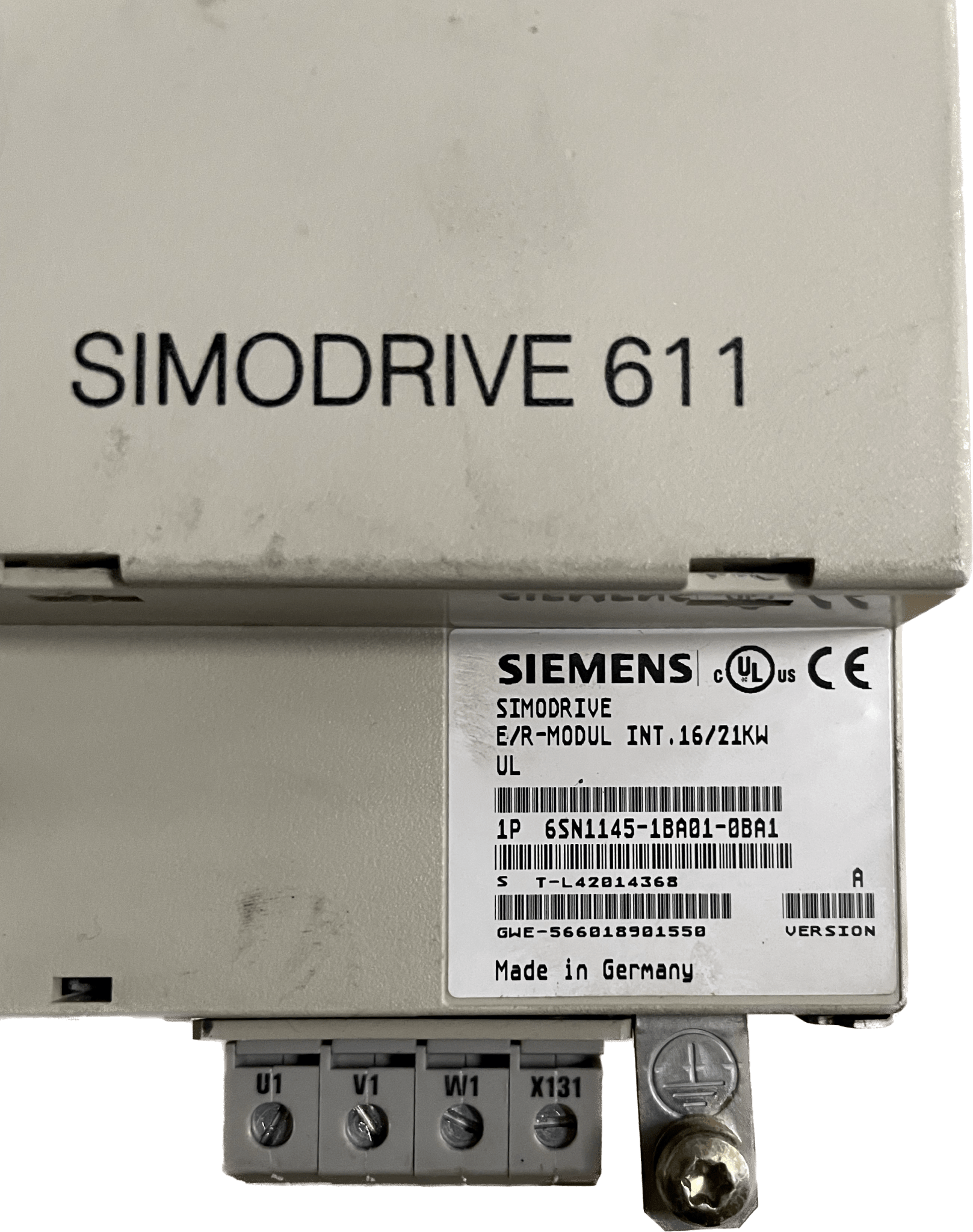 Siemens SIMODRIVE 611 6SN1145-1BA01-0BA1 - #product_category# | Klenk Maschinenhandel