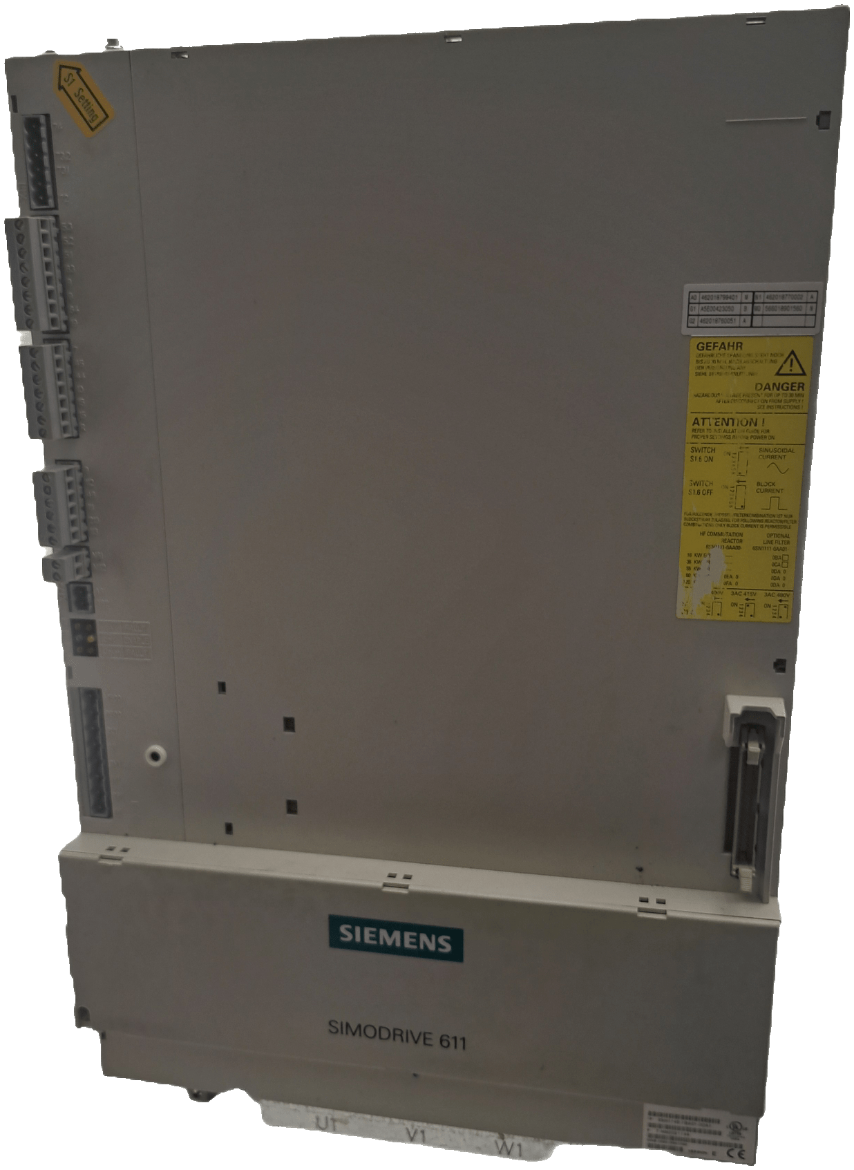 Siemens SIMODRIVE 611 6SN1145-1BA01-0DA1 - #product_category# | Klenk Maschinenhandel