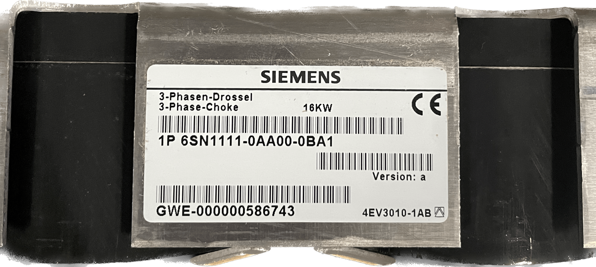 Siemens SIMODRIVE 611 HF-Drossel 16kW, UL - #product_category# | Klenk Maschinenhandel