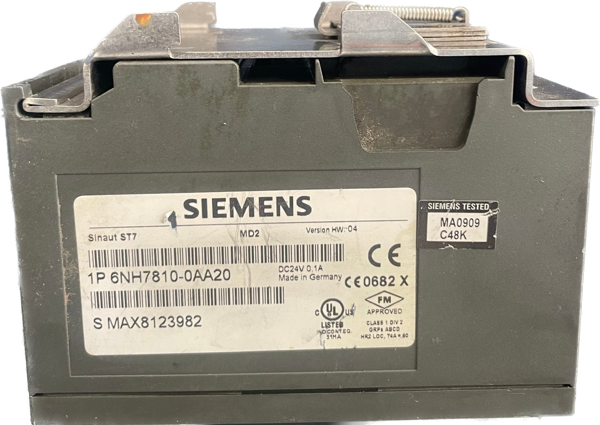 Siemens SINAUT ST7, MD2 Standleitungsmodem 6NH7810-0AA20 - #product_category# | Klenk Maschinenhandel