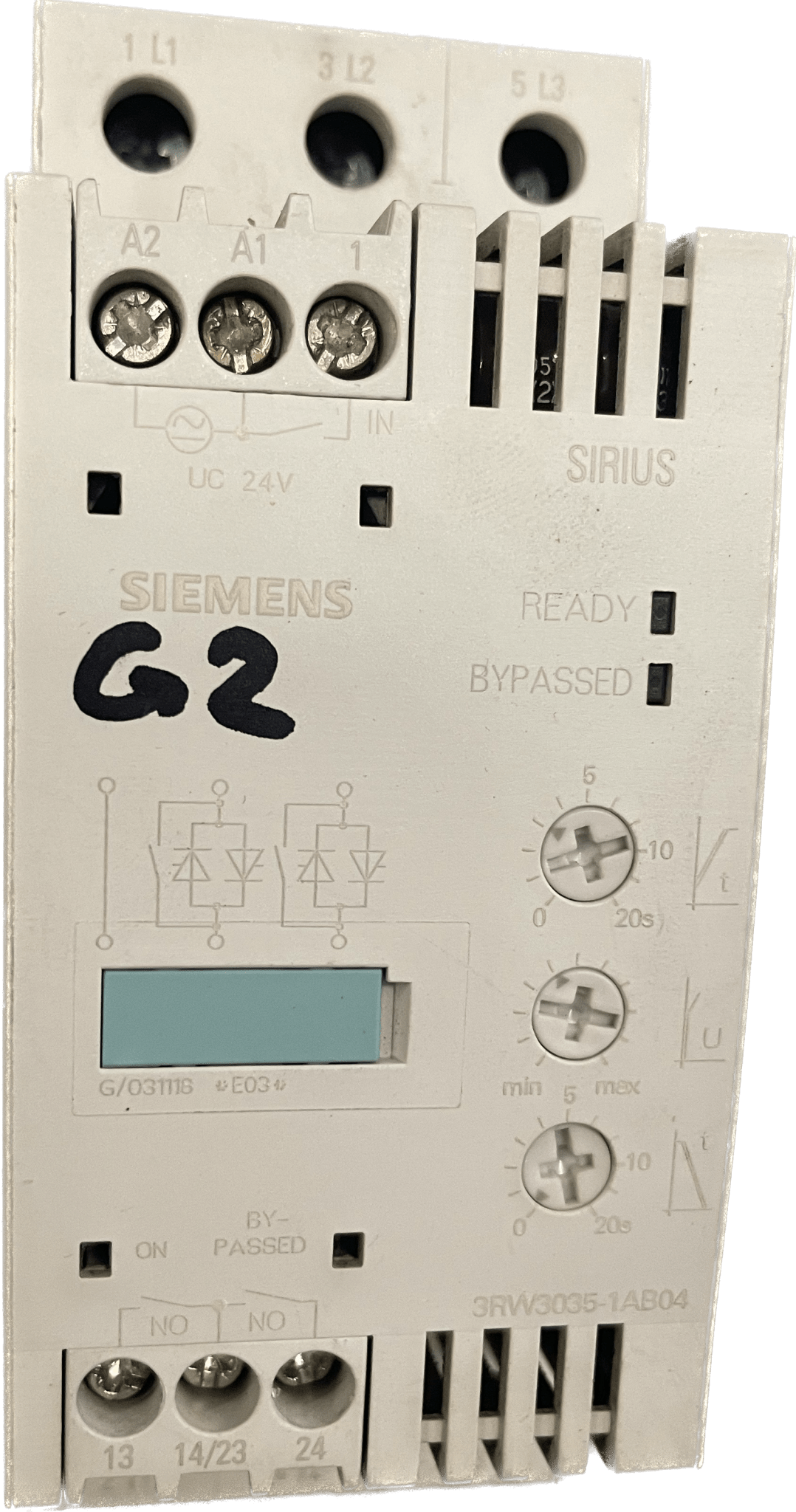 Siemens 3rw3024-1ab04 at 3000.00 INR in Bhavnagar, Gujarat | Ik Automation Siemens 3rw3024-1ab04 at 3000.00 INR in Bhavnagar, Gujarat | Ik Automation