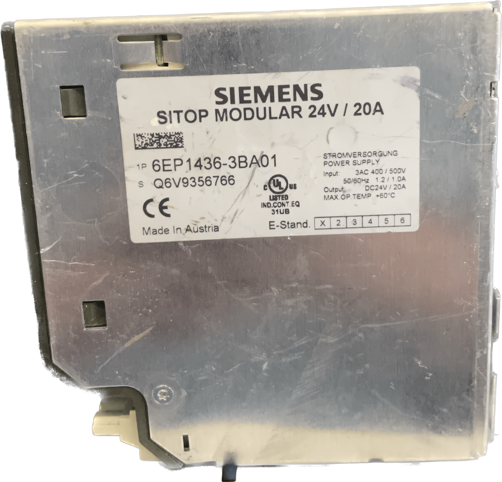 Siemens SITOP modular 20 A 6EP1436-3BA01 - #product_category# | Klenk Maschinenhandel