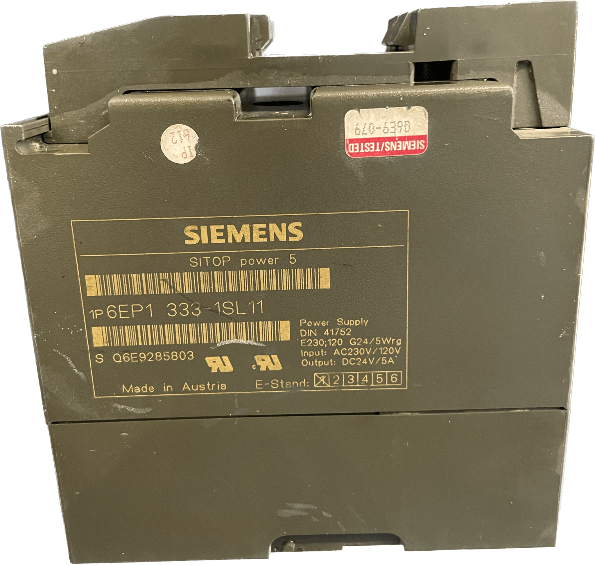 Siemens SITOP power 5 A 6EP1333-1SL11 - #product_category# | Klenk Maschinenhandel