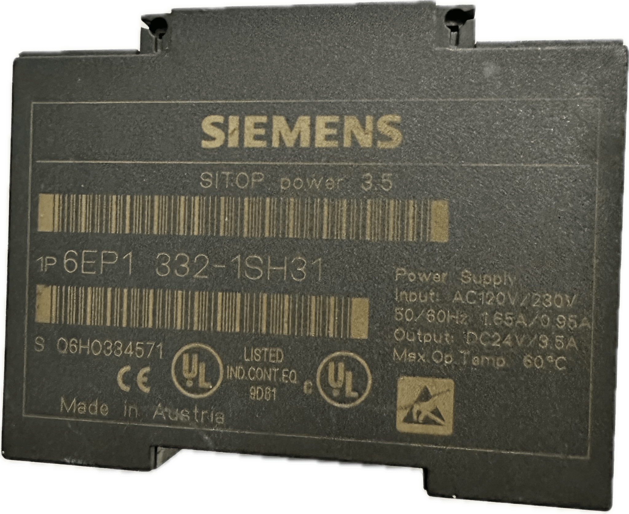 Siemens SITOP power 6EP1332-1SH31 - #product_category# | Klenk Maschinenhandel