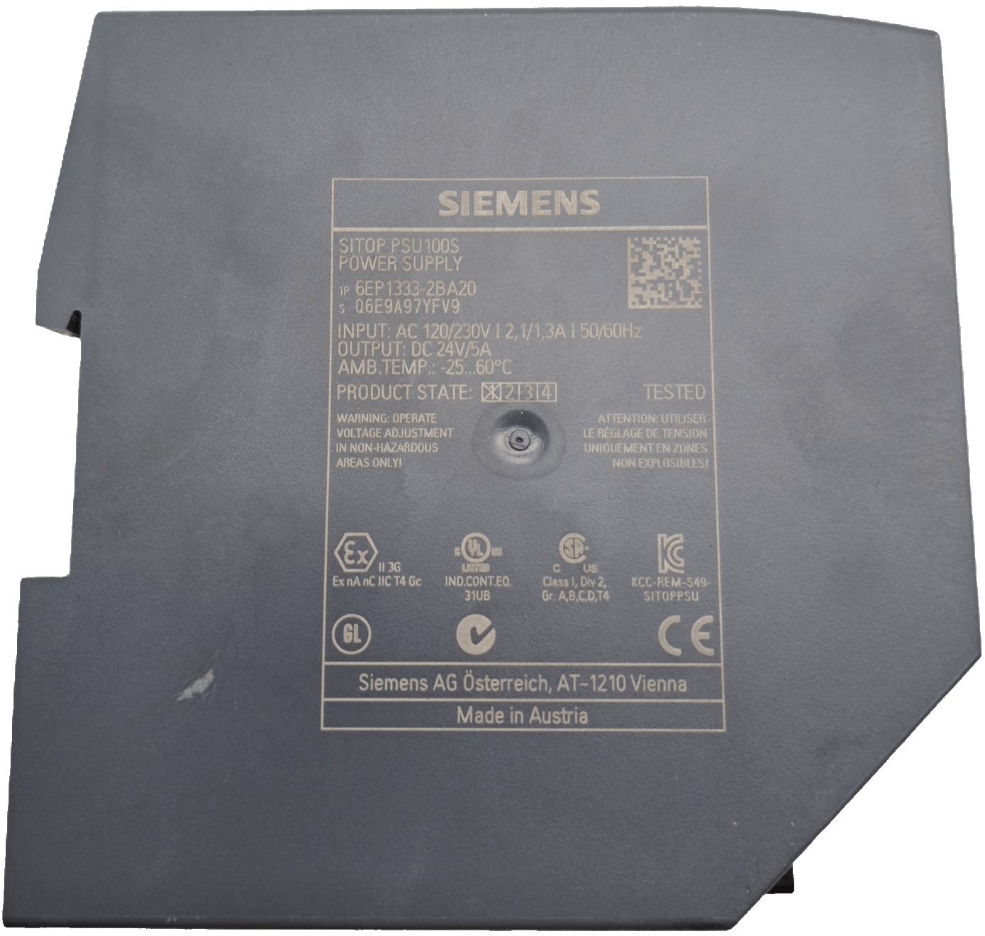 Siemens SITOP PSU100S 6EP1333-2BA20 - #product_category# | Klenk Maschinenhandel