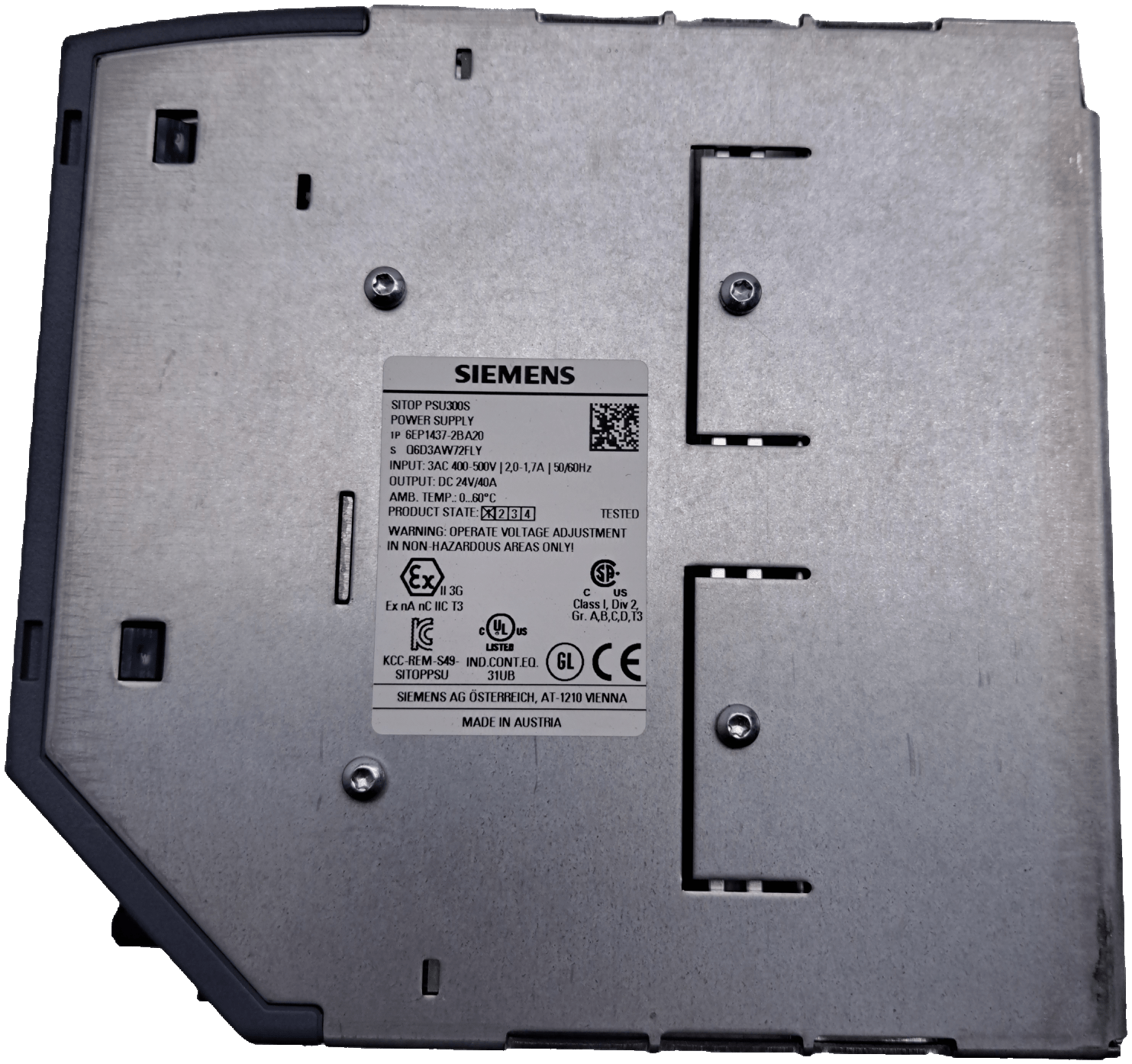 Siemens SITOP PSU300S 6EP1437-2BA20 - #product_category# | Klenk Maschinenhandel