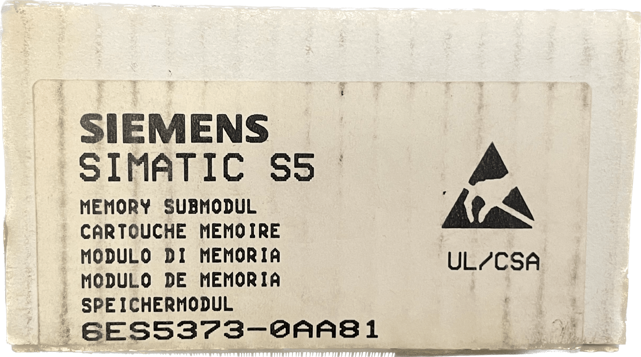 Siemens Speichermodul 6ES5373-0AA81 - #product_category# | Klenk Maschinenhandel