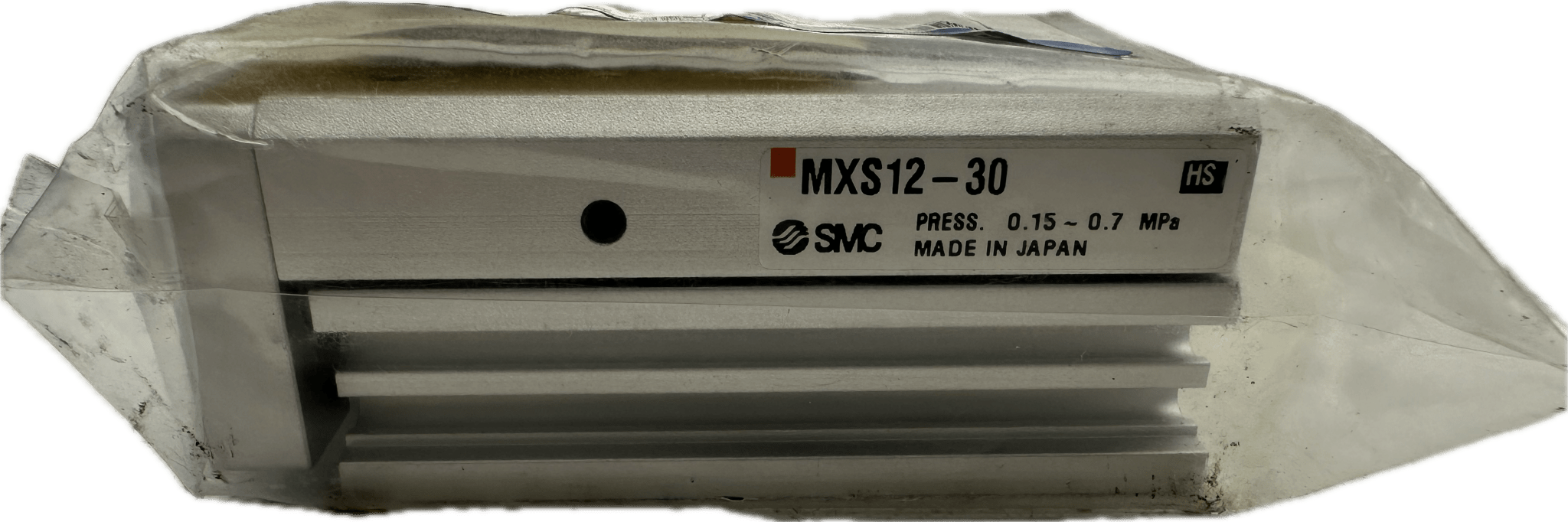 SMC MXS12-30 Kompaktschlitten, doppeltwirkend, Kreuzrollenführung - #product_category# | Klenk Maschinenhandel