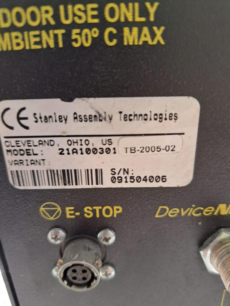 Stanley Assembly Technologies 21A100301 TB-2005-02 - #product_category# | Klenk Maschinenhandel