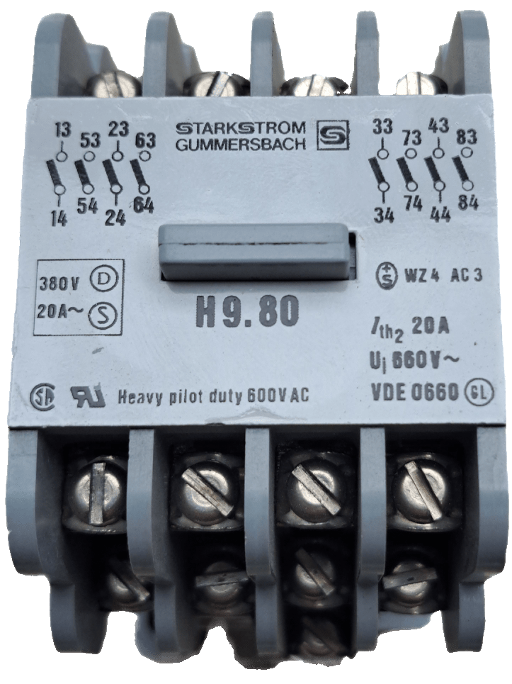Starkstrom Gummersbach Leistungsschütz H9.80 - #product_category# | Klenk Maschinenhandel