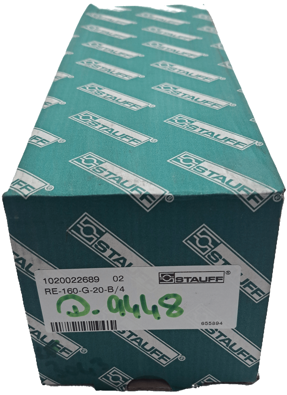 Stauff Austausch-Filterelement für Rücklauffilter Filterfeinheit: 20 µm RE-160-G-20-B/4 - #product_category# | Klenk Maschinenhandel