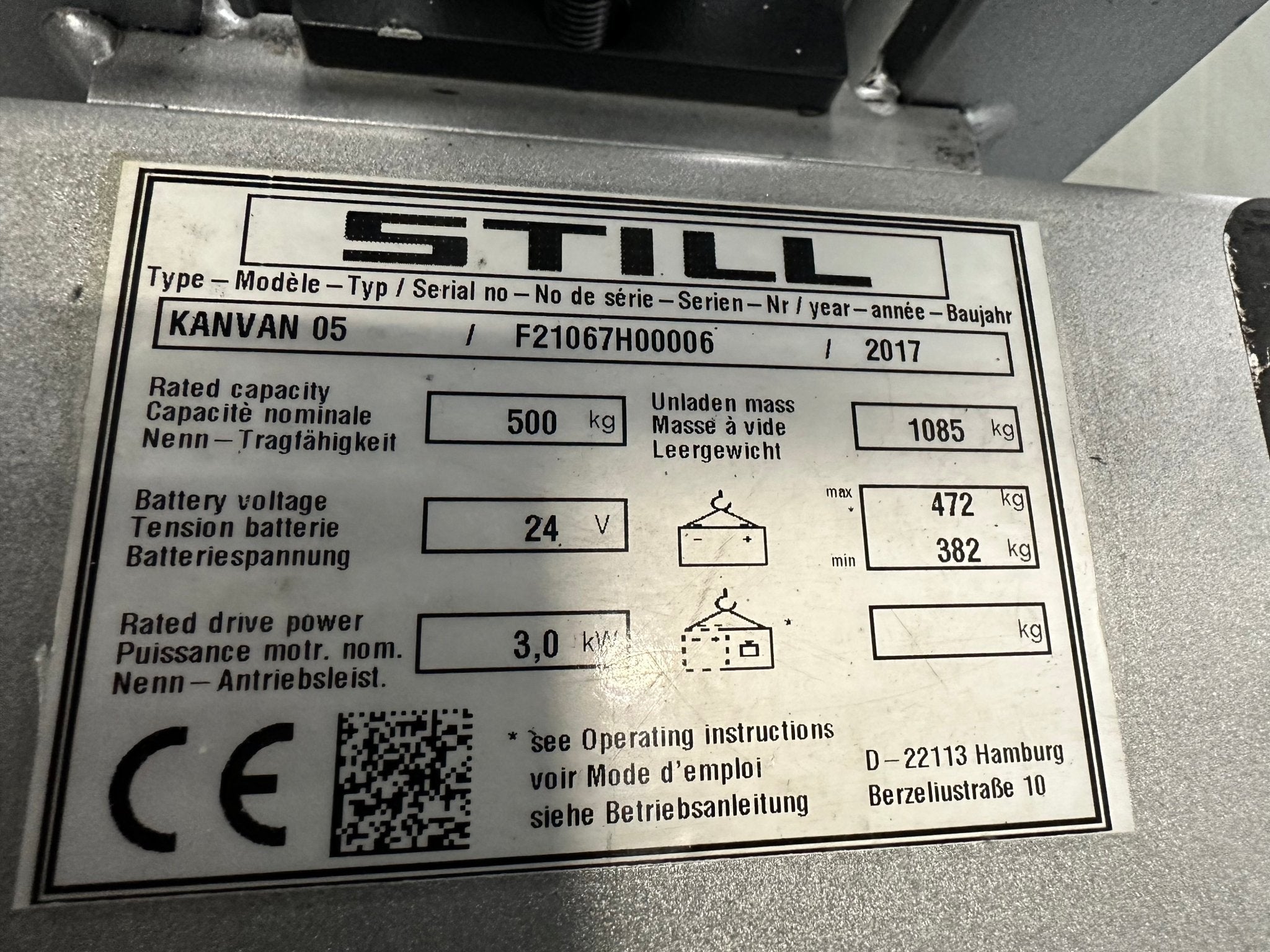 STILL Kanvan 05 / Multifunktionsschlepper mit Hochhubfunktion LTX-FF 05–10 - #product_category# | Klenk Maschinenhandel