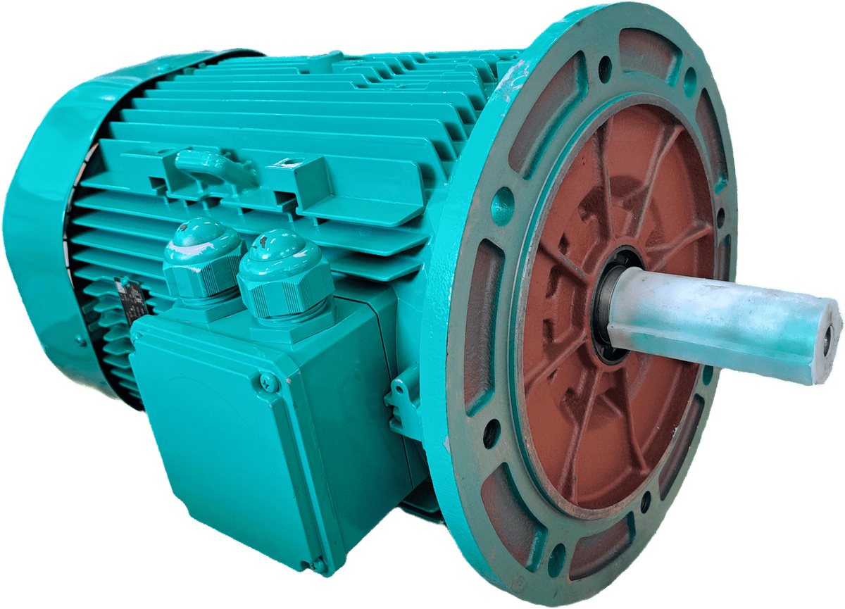 TEE electric motor 3-Mot Q3HFA160M2D40-CF - KLEMA Maschinenhandel