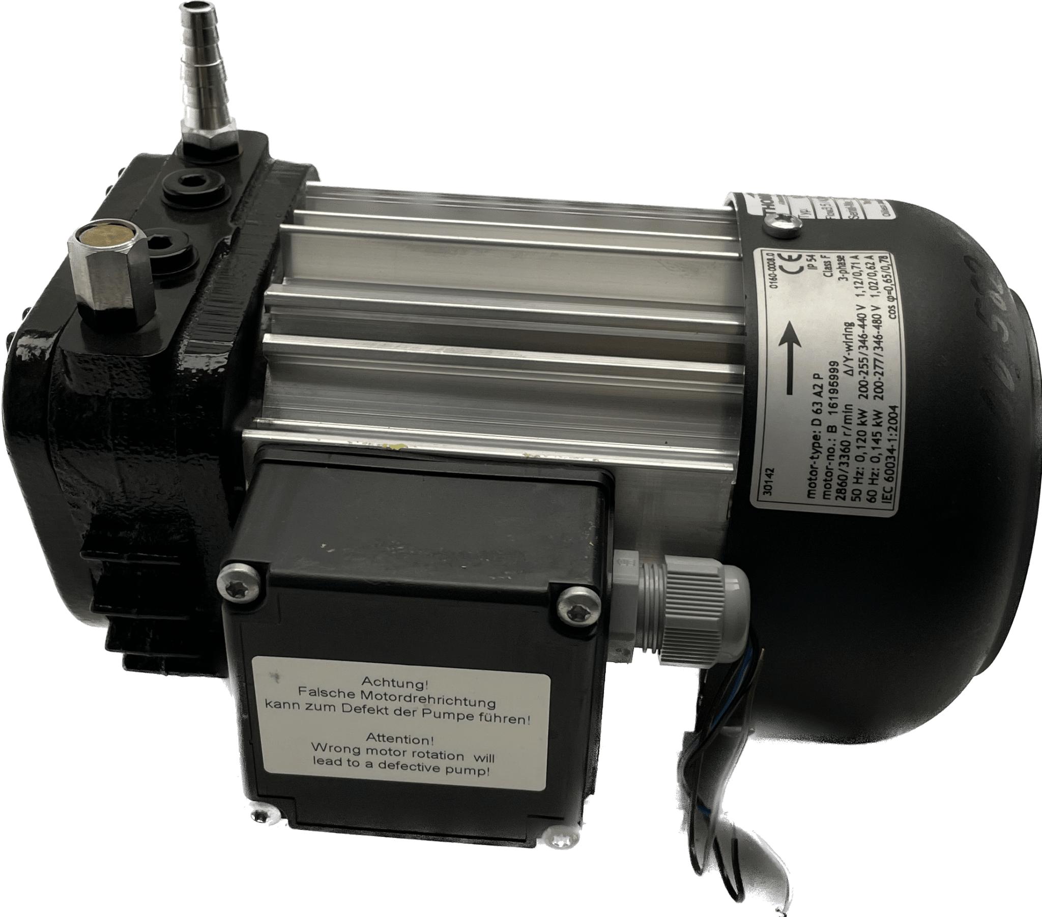 Thomas Drehschieber-Vakuumpumpe VTE 3 - #product_category# | Klenk Maschinenhandel