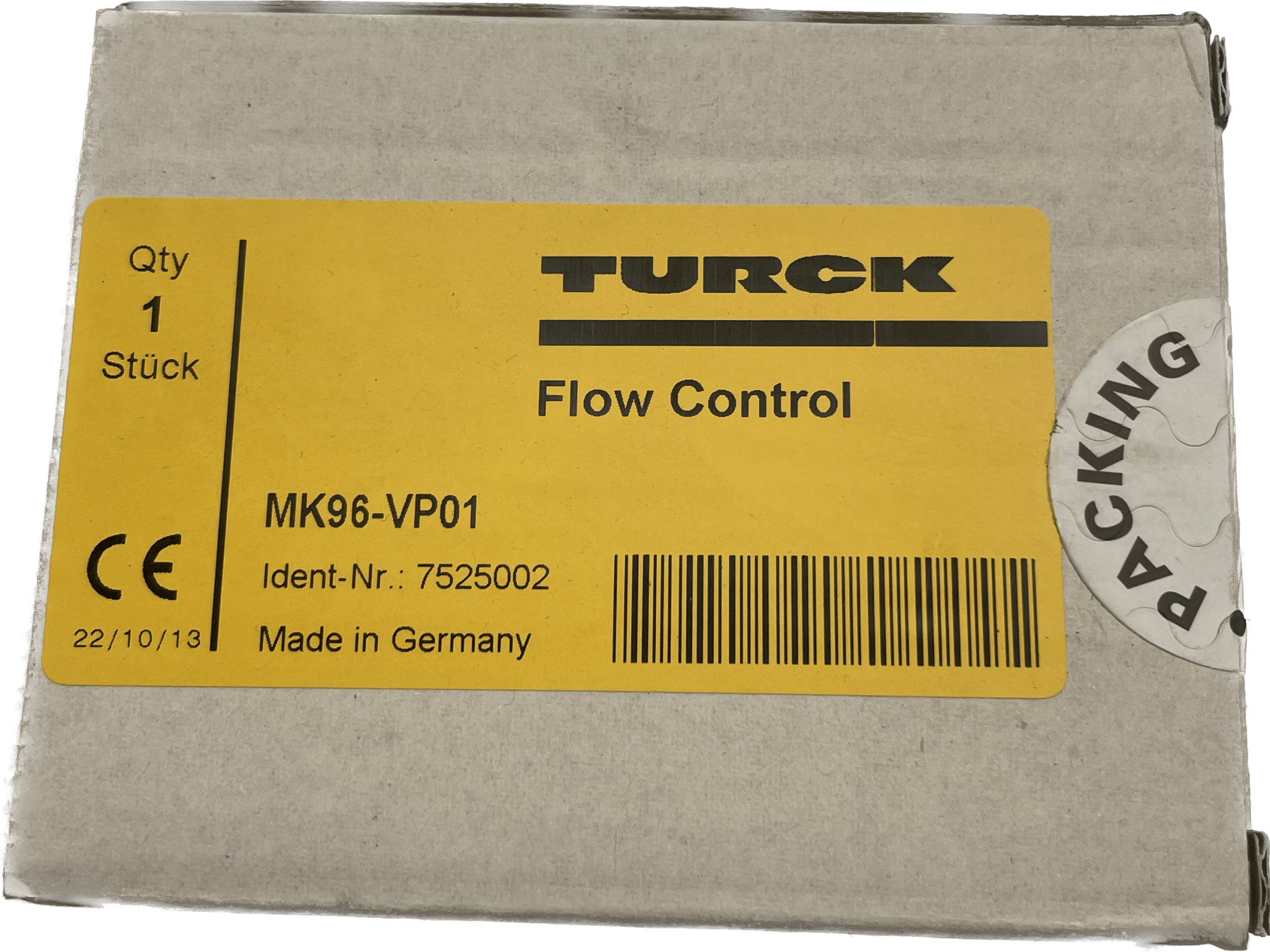 Turck MK96-VP01 - #product_category# | Klenk Maschinenhandel