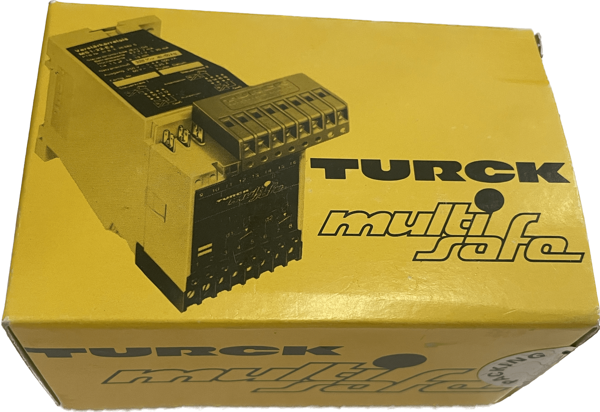 Turck Strömungs Sensor MS96-12R/24VDC - #product_category# | Klenk Maschinenhandel