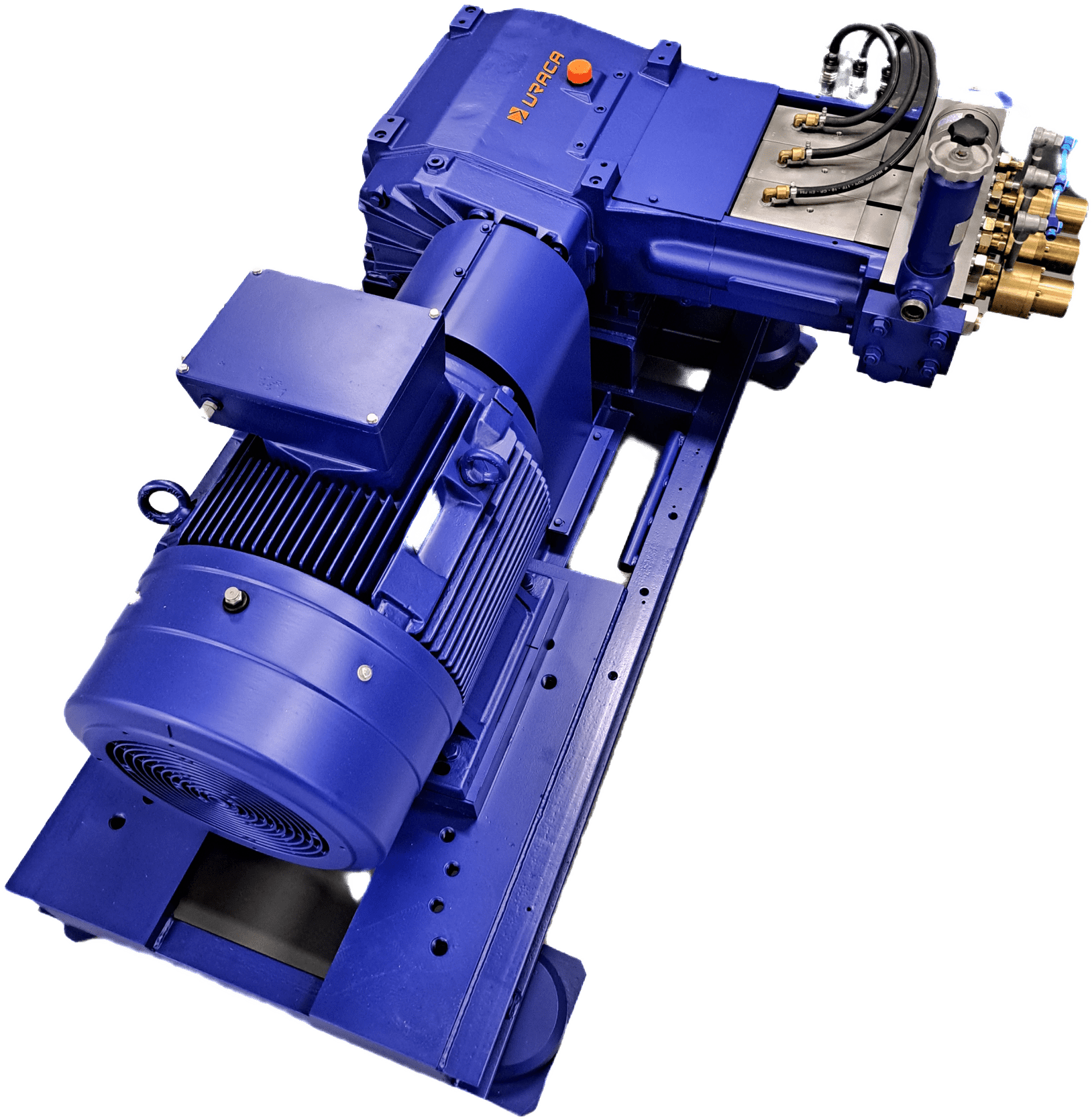 Uraca Hochdruck-kolben-pumpe KD716-6K - #product_category# | Klenk Maschinenhandel