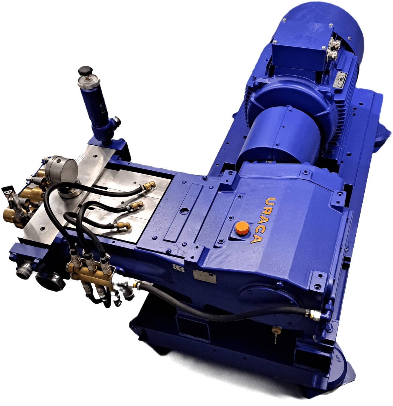 Uraca Hochdruck-kolben-pumpe RS716E/350 - #product_category# | Klenk Maschinenhandel