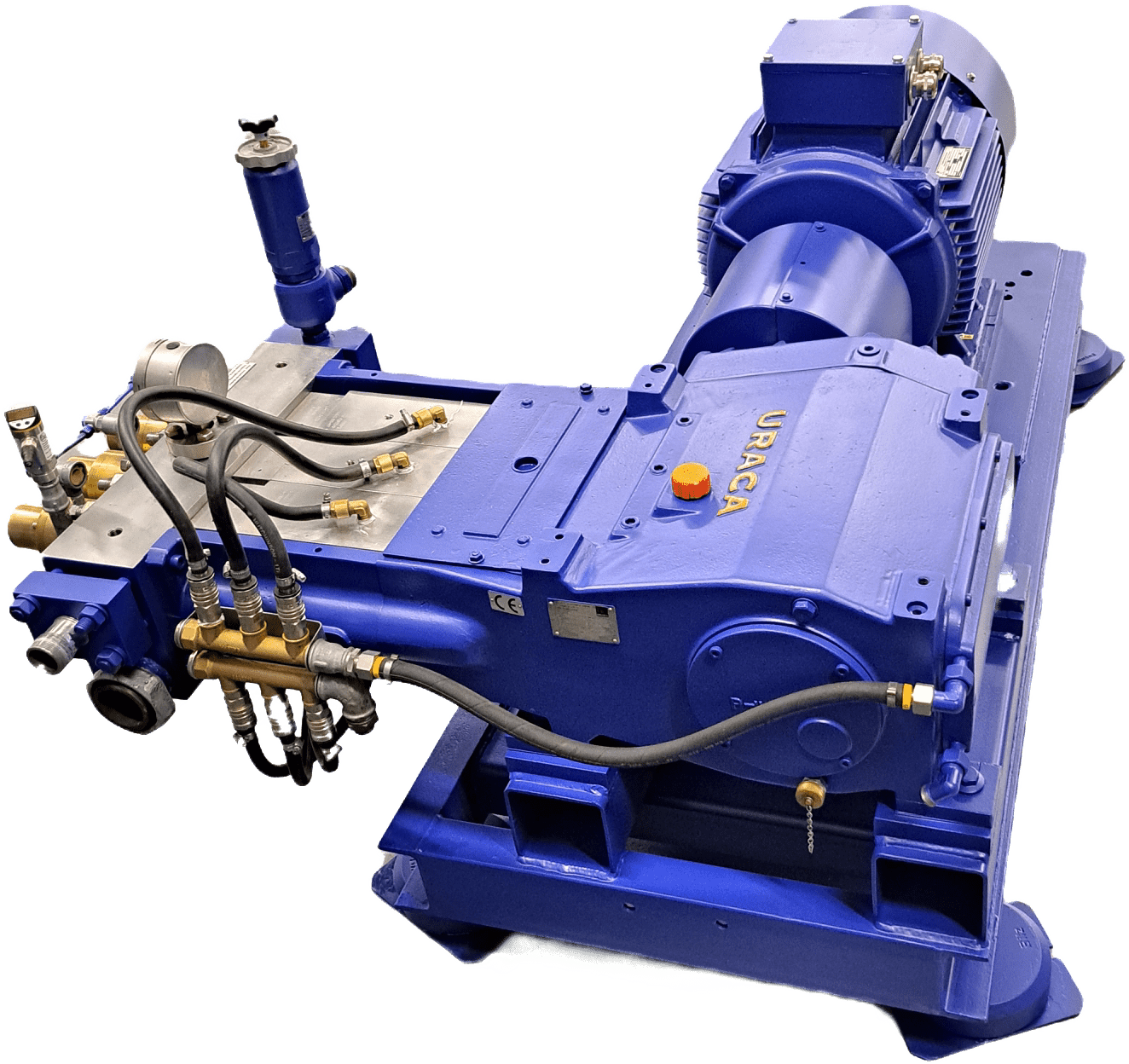 Uraca Hochdruck-kolben-pumpe RS716E/350 - #product_category# | Klenk Maschinenhandel