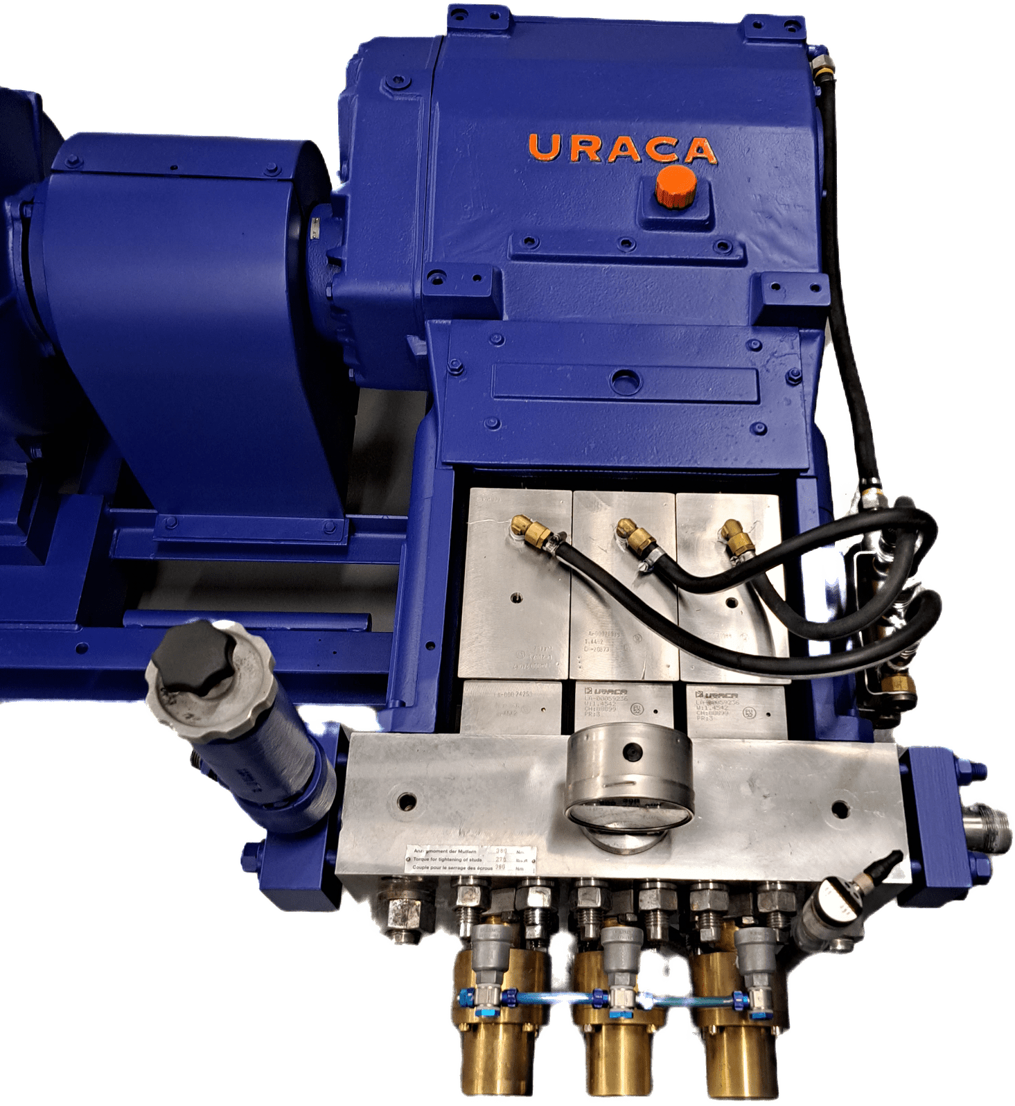 uraca handpumpe Uraca high pressure pump RS716E/350