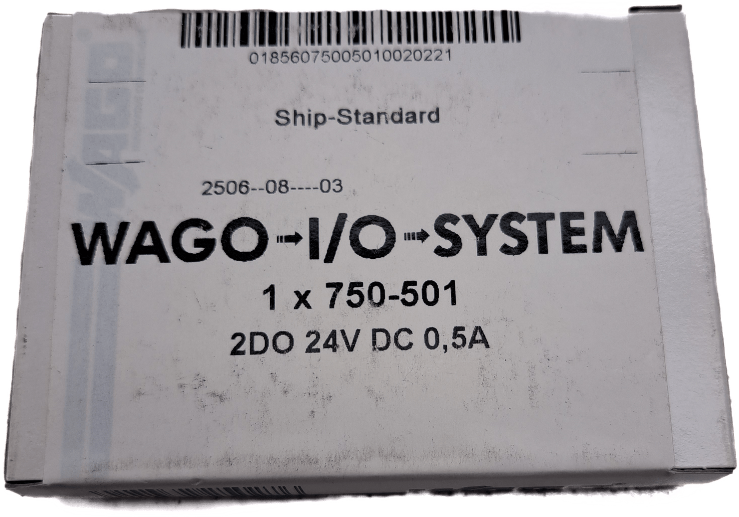 WAGO 2-Kanal-Digitalausgang 750-501 - #product_category# | Klenk Maschinenhandel