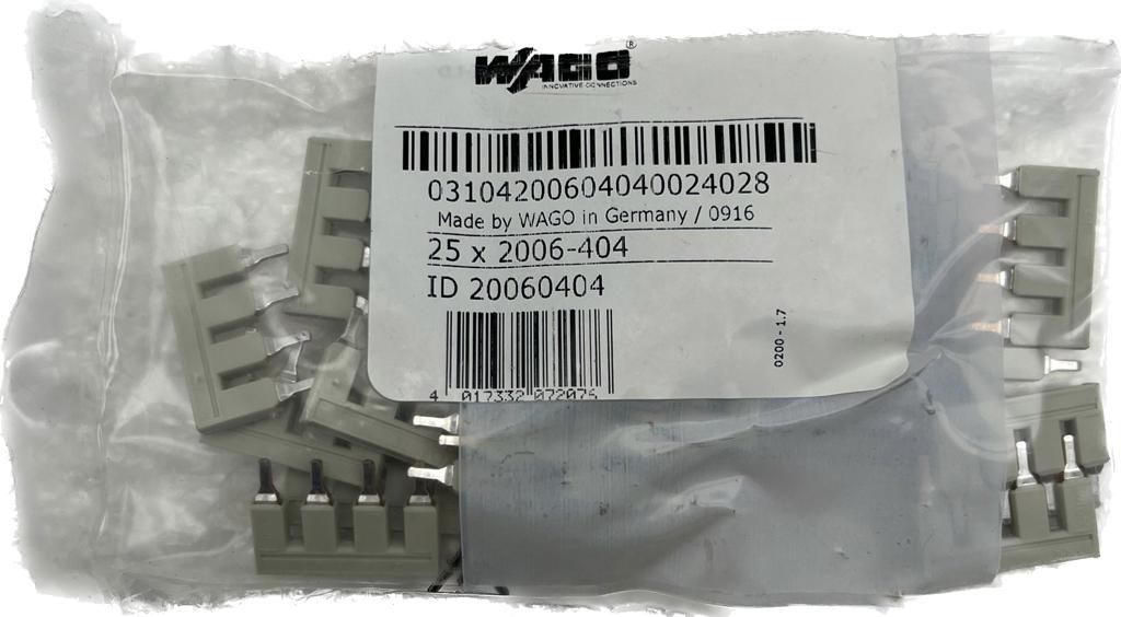 WAGO 2006-404 - #product_category# | Klenk Maschinenhandel