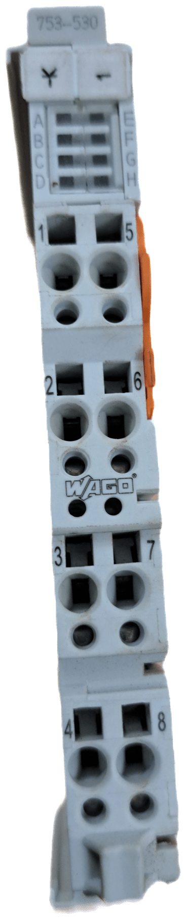 Wago 8-Kanal-Digitalausgang 753-530 - #product_category# | Klenk Maschinenhandel