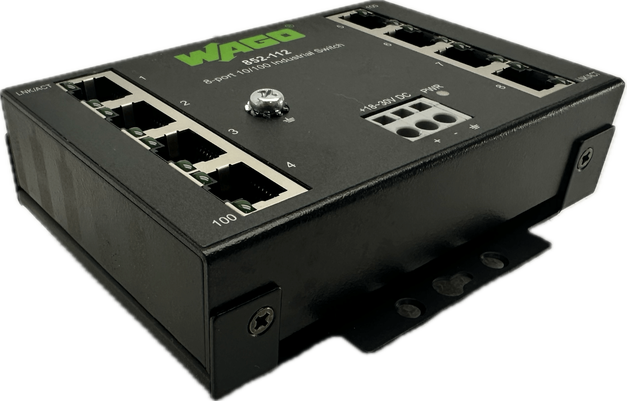 Wago Industrial-ECO-Switch 8 Ports 100Base-TX 852-112 - #product_category# | Klenk Maschinenhandel