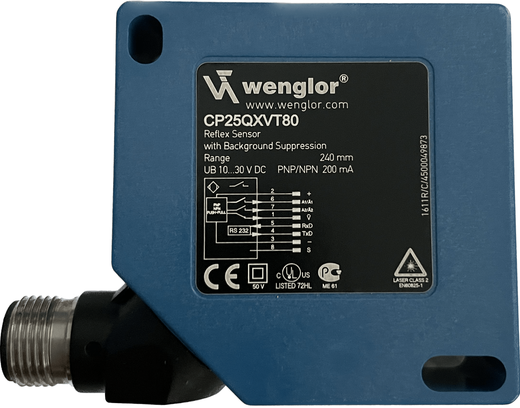 Wenglor CP25QXVT80 - #product_category# | Klenk Maschinenhandel