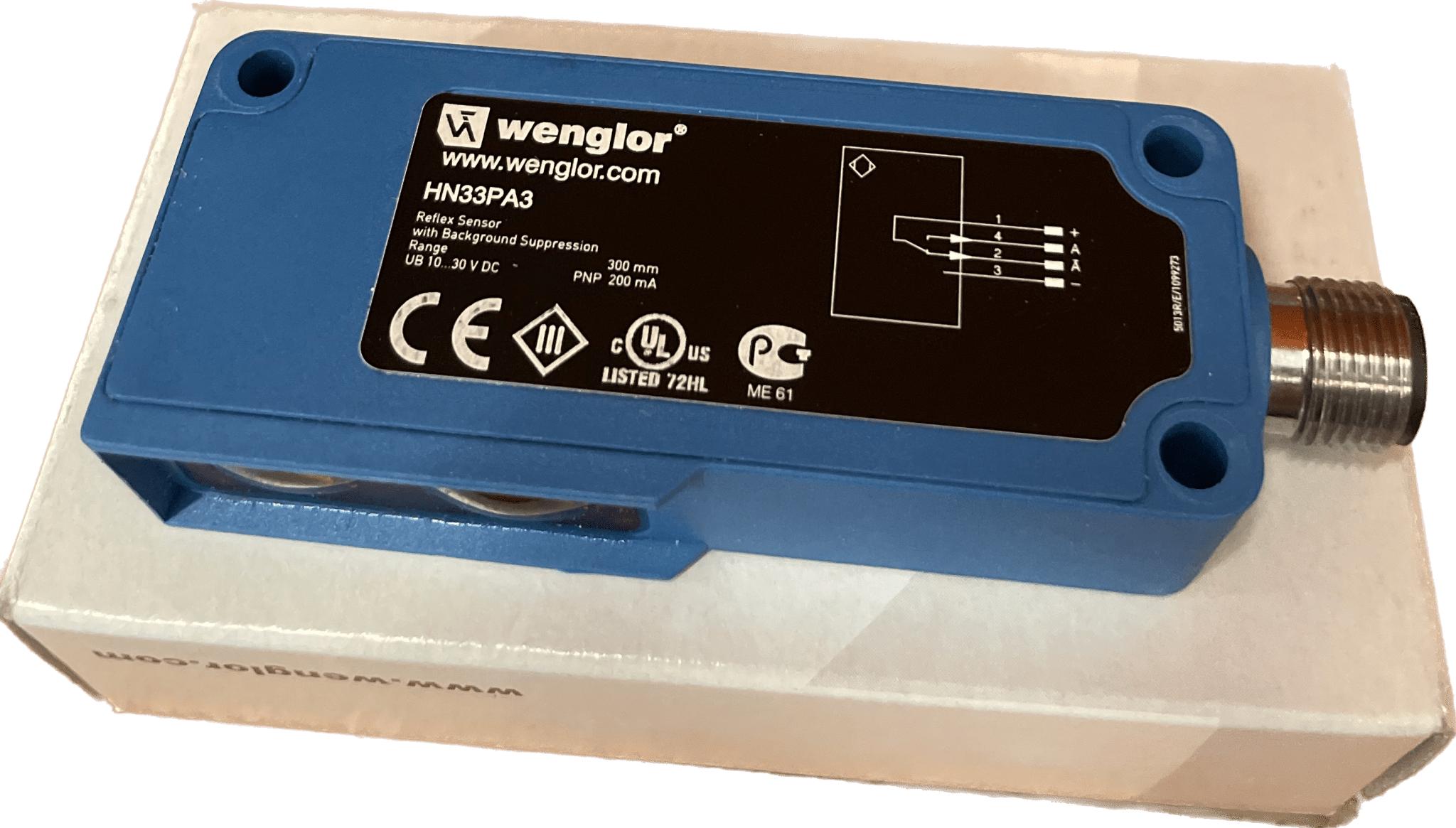 Wenglor HN33PA3 - #product_category# | Klenk Maschinenhandel