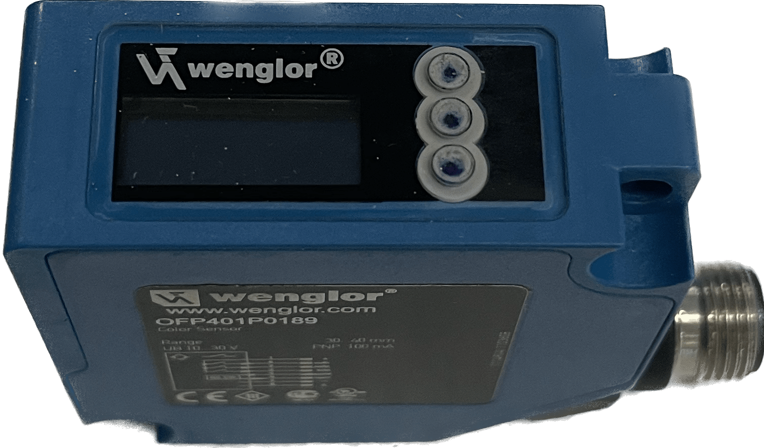 Wenglor OFP401P0189 - #product_category# | Klenk Maschinenhandel