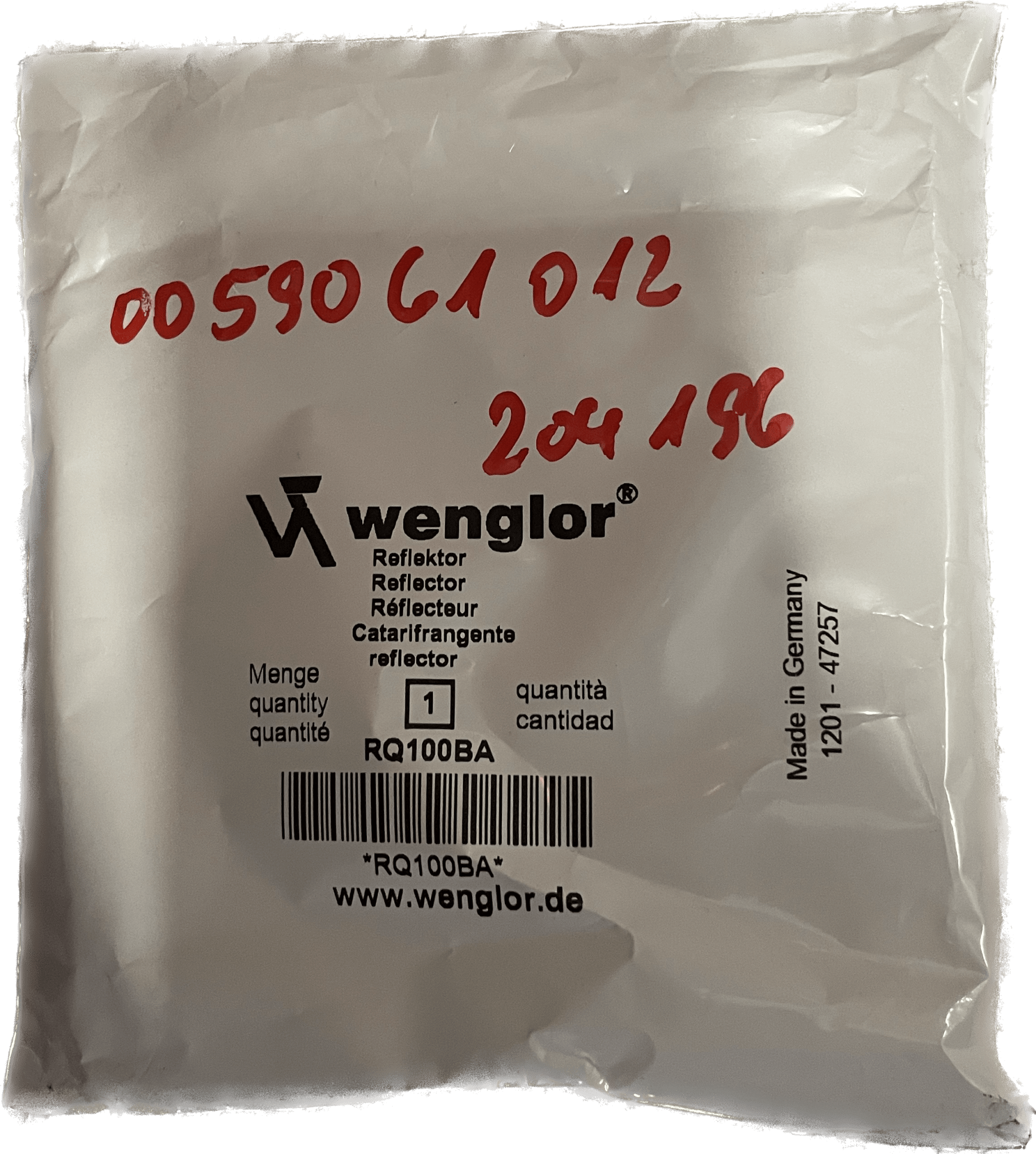 Wenglor RQ100BA - #product_category# | Klenk Maschinenhandel