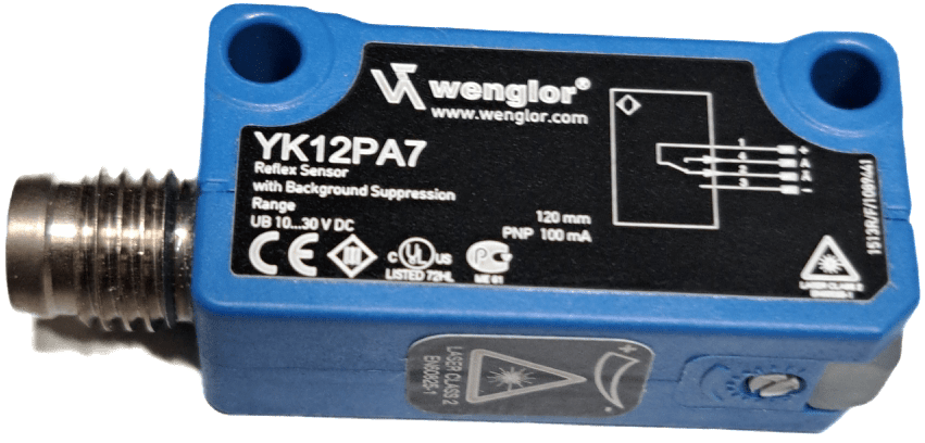 Wenglor YK12PA7 - #product_category# | Klenk Maschinenhandel