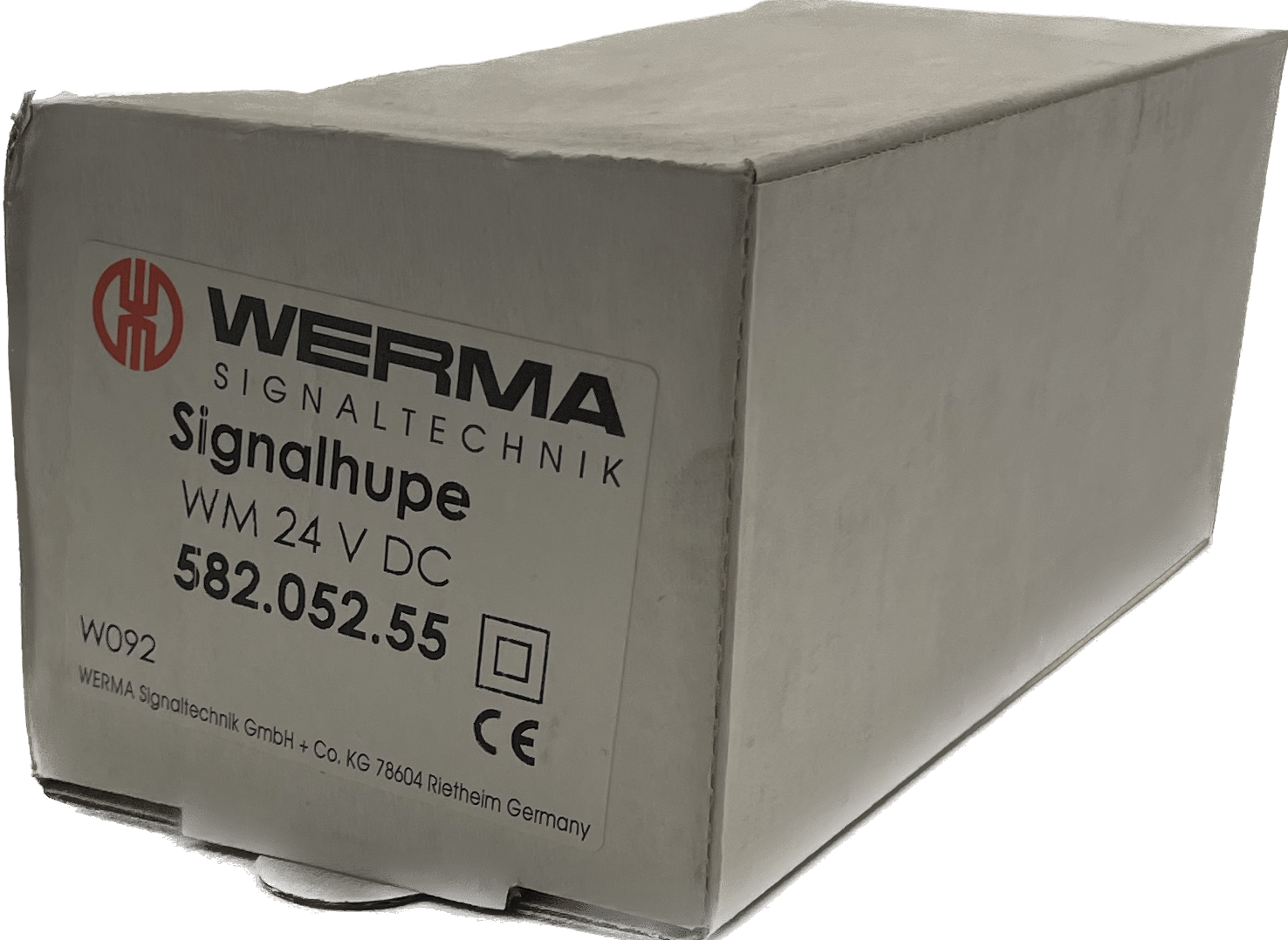 WERMA 582.052.55 Signalhupe WM Dauerton - #product_category# | Klenk Maschinenhandel