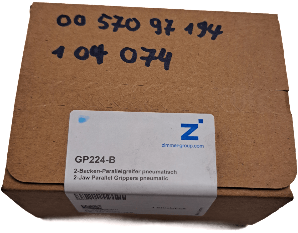 Zimmer-group 2-BACKEN-PARALLELGREIFER GP244-B - #product_category# | Klenk Maschinenhandel