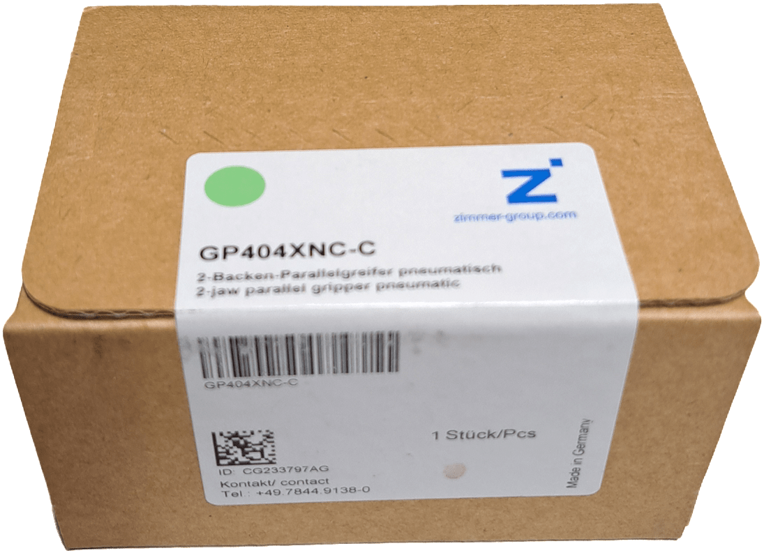 Zimmer-group GP404XNC-C - #product_category# | Klenk Maschinenhandel